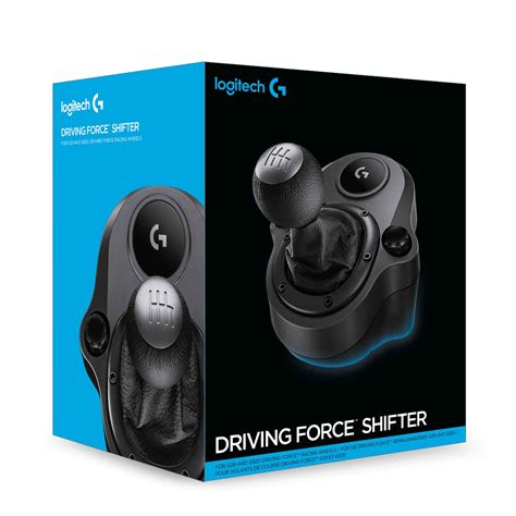 Logitech Driving Force Shifter is designed for both G29 (for PS4 and PC) and G920 (for Xbox One&PC) Driving Force racing wheels